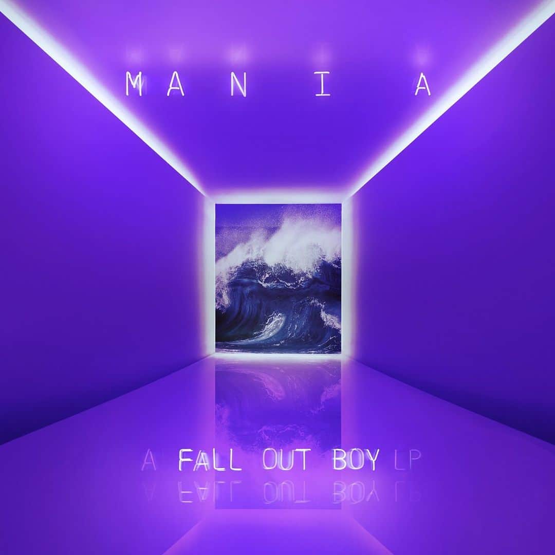 Rock Soundのインスタグラム：「Congratulations Fall Out Boy - the album ‘MANIA’ and its single ‘Champion’ have both just been certified Gold in the US 🏅   #falloutboy #emo #alternative #rock」