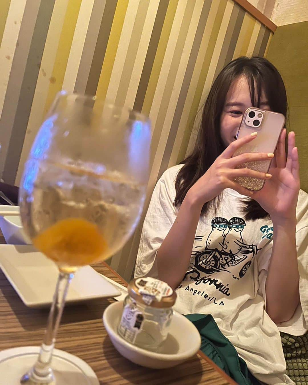 熊田茜音さんのインスタグラム写真 - (熊田茜音Instagram)「♡ 親友ちゃんと旅行の予定立ててきた🚅💨 楽しみすぎて空飛べそう。」7月12日 1時17分 - kumadakane_official