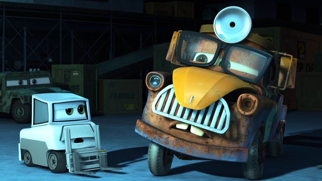 Disney Pixarさんのインスタグラム写真 - (Disney PixarInstagram)「No Mater what they say, these stories REALLY happened… in his imagination! 😅」7月12日 1時30分 - pixar