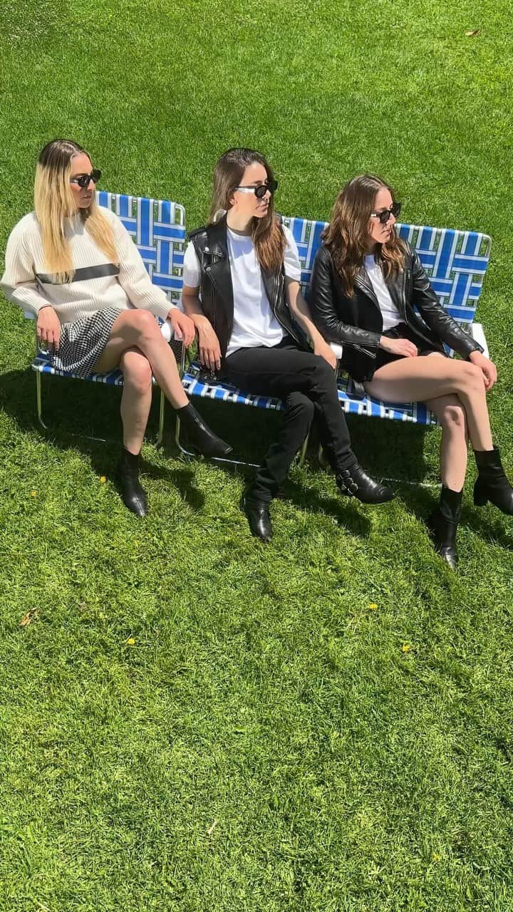 ハイムのインスタグラム：「DAYS ARE BACK」