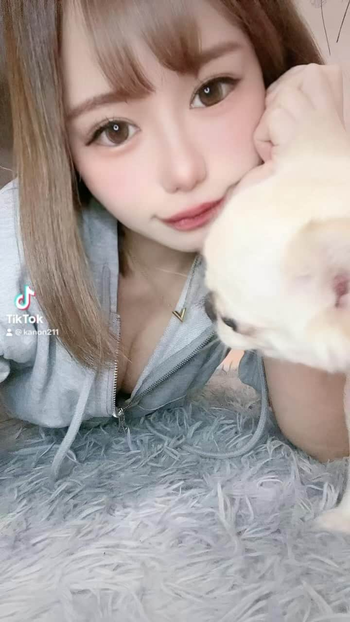 森カノンのインスタグラム：「🐶 僕はいつかあなたの恋人になりたい」