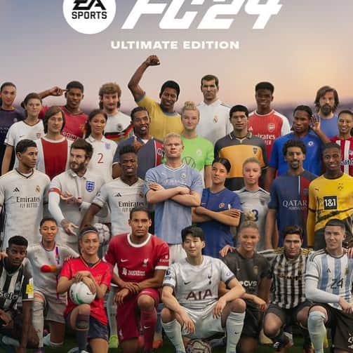 ディディエ・ドログバのインスタグラム：「In the club and on the cover @EASPORTSFC 👏  See the full #FC24 reveal on July 13: https://youtube.com/live/OF7VyAI5vsg」