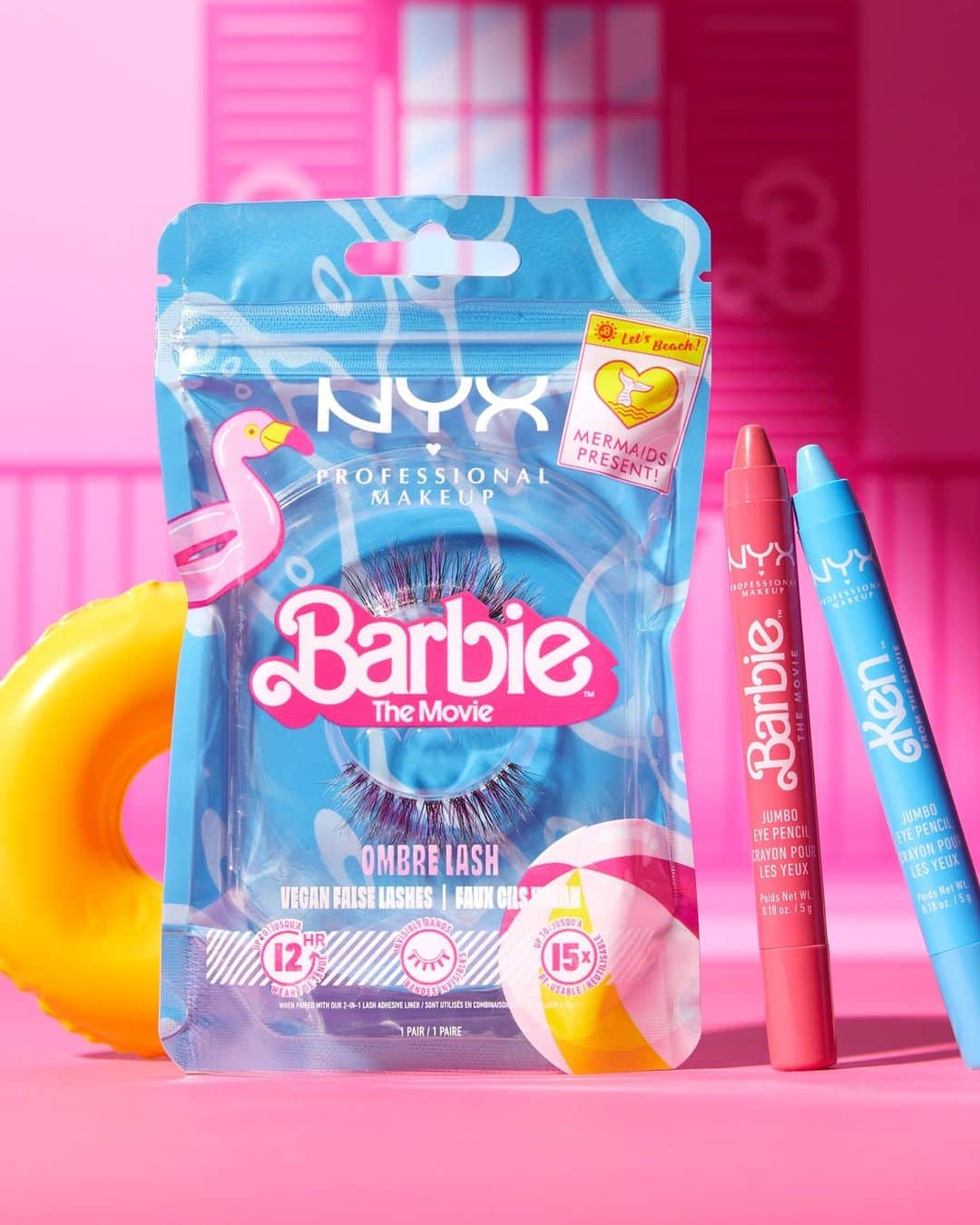 NYX Cosmeticsさんのインスタグラム写真 - (NYX CosmeticsInstagram)「calling all Barbies & Kens! we've teamed up with our besties at @barbiethemovie, @mattel & the @barbie Dream Gap Project on a social impact initiative to benefit @savethechildren! let's get into the deets:  🤳 snap and post a pic to your IG Story using our @barbiethemovie IG filter  🛼 each time the filter is re-shared, we commit to donating $1 to Save the Children, to help provide access to education & learning tools to hundreds of thousands of girls to empower them to make their dreams a reality. 💖 click our pinned 'BARBIE' highlight for more info.  shop the #NYXCosmeticsxBarbieTheMovie collection on nyxcosmetics.com & @ultabeauty TODAY. see @barbiethemovie only in theaters July 21.  ©2023 WBEI ©2023 Mattel. #nyxcosmetics #nyxprofessionalmakeup #barbiethemovie #barbie」7月12日 2時00分 - nyxcosmetics