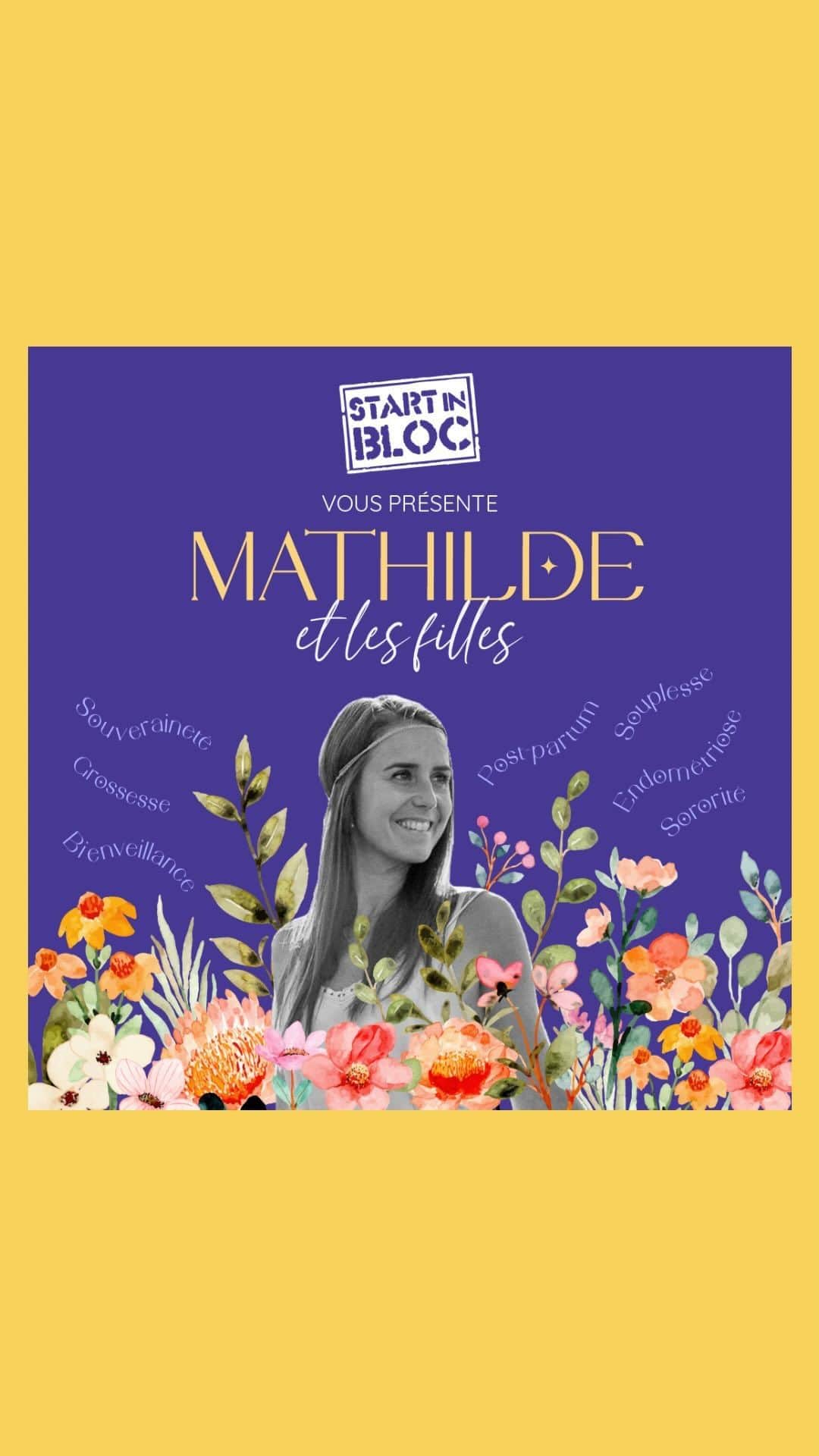 マチルド・ベセーラのインスタグラム：「📣 ANNONCE 📣  Je lance mon premier cours d’escalade collectif réservé aux 𝐅𝐄𝐌𝐌𝐄𝐒 🤩🙆🏻‍♀️ avec une touche de naturopathie !  🎯 𝐋𝐄 𝐁𝐔𝐓  Pour grimper of course, s’entraider, s’amuser ! Mais aussi pour partager sur divers sujets fémins comme par exemple le cycle menstruel, la grossesse, le post partum, le lien au corps, ou autre 😉  📍🗓️ 𝑸𝑼𝑨𝑵𝑫 𝑬𝑻 𝑶𝑼 Tous les jeudis soirs de 19h30 à 21h30 à @startinbloc Du 5 Octobre au 8 Février (au semestre).  ✍️ 𝐈𝐍𝐒𝐂𝐑𝐈𝐏𝐓𝐈𝐎𝐍𝐒 Sur le site internet de @startinbloc et dans leur bio.  Places limitées !   #escalade #femmes #toulouse #partage #naturopathie #feminin #sonorité」