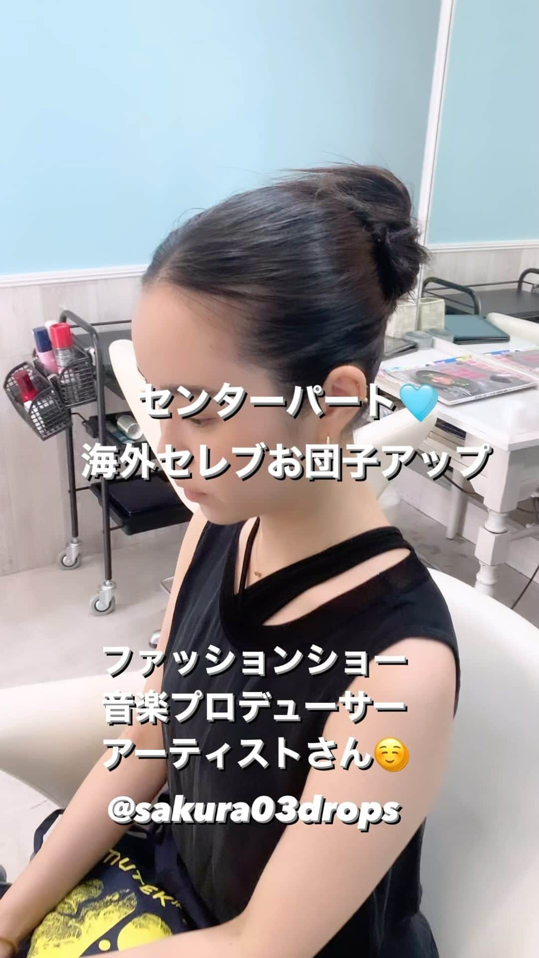 hair salon JOJOのインスタグラム