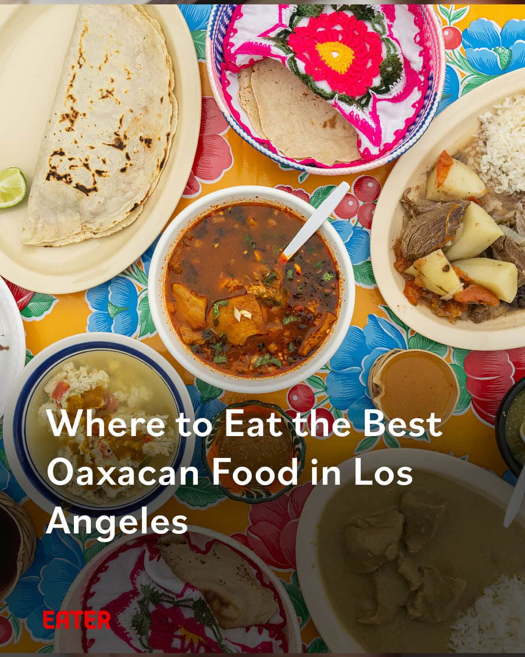 Eater LAさんのインスタグラム写真 - (Eater LAInstagram)「Among Mexico’s 32 wildly diverse culinary regions, none garners more attention than the southern state of Oaxaca, the most Indigenous state south of the border. From Oaxaca, there’s mezcal, a culture of landrace corn, and recipes preserved by cultural groups that transport this rich culture to Los Angeles. Here in Oaxacalifornia, the moniker for Southern California’s Oaxacan community, Zapotecos from the Valles Centrales region have been opening restaurants since the early 1990s, primarily in the neighborhoods of Koreatown, Hollywood, Arlington Heights, and West LA.  An amazing collection of ingredients, from tlayudas, quesillo, chapulines, and chiles to mole pastes and other essential items from Oaxaca to Tijuana. Those ingredients become standout dishes like the mole negro made from scratch and grilled tlayudas as good as you’ll find in Oaxaca. There are backyard comedores (casual family-style restaurants) serving segueza (mole thickened with maize), multi-generational barbacoa cooks preparing pit-roasted lamb, and an even annual tejate festival. There’s a strong case for Los Angeles as Oaxaca’s unofficial ninth region.  Click on the link in bio to check out where to find the best Oaxacan food in Los Angeles, written by Bill Esparza (@streetgourmetla).  📸: @wonhophoto」7月12日 2時02分 - eater_la