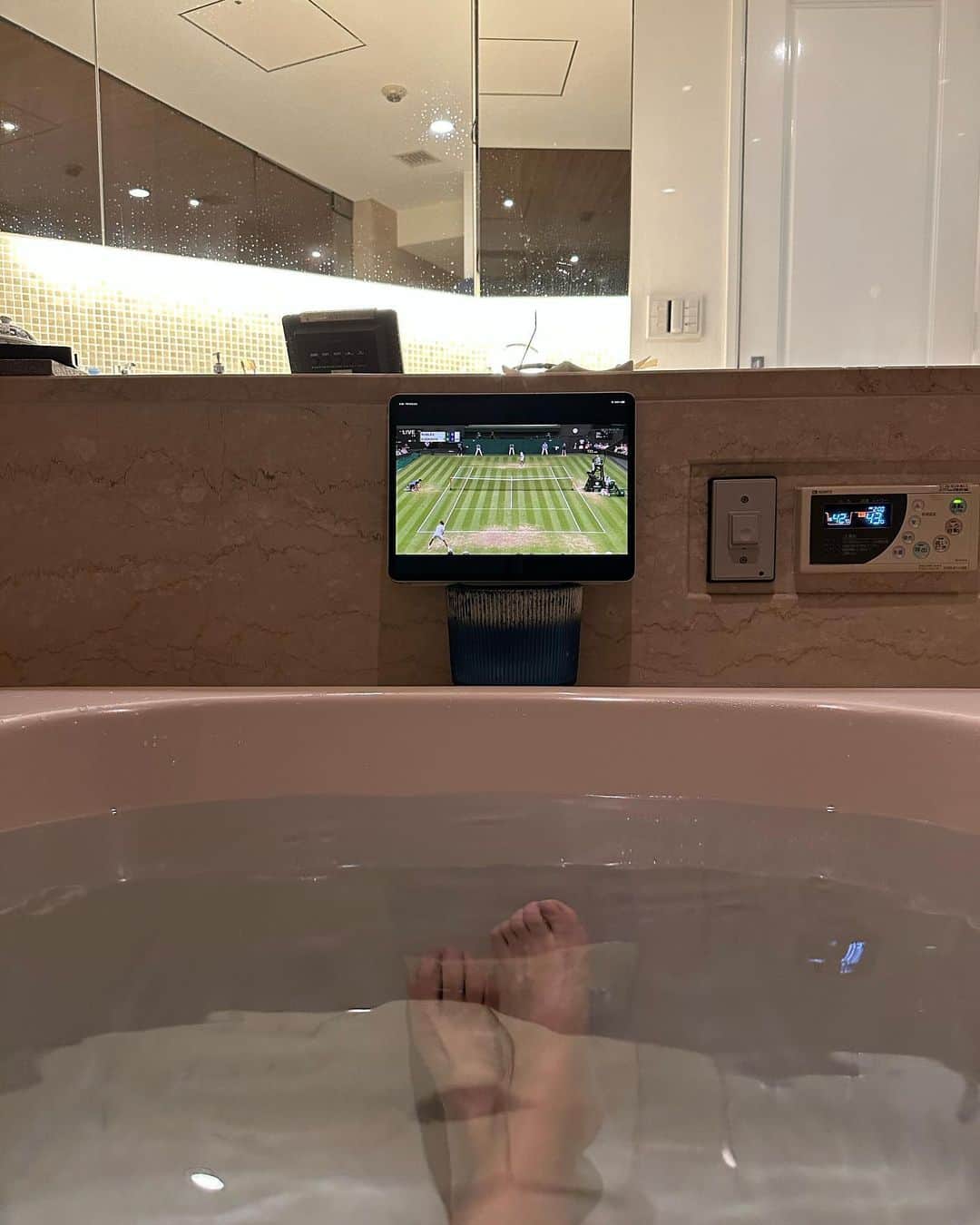 伊達公子のインスタグラム