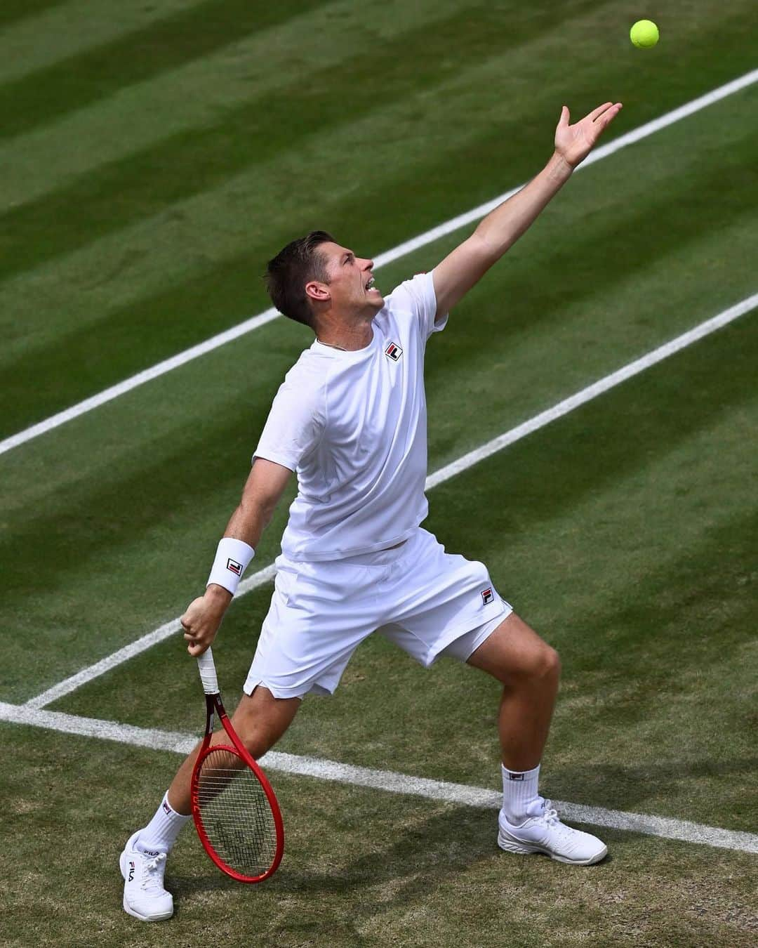 カロリナ・プリスコバさんのインスタグラム写真 - (カロリナ・プリスコバInstagram)「Advancing to 🎱  @nealskupski locks in his men’s doubles quarter final spot in London   #filatennis」7月12日 2時36分 - filatennis