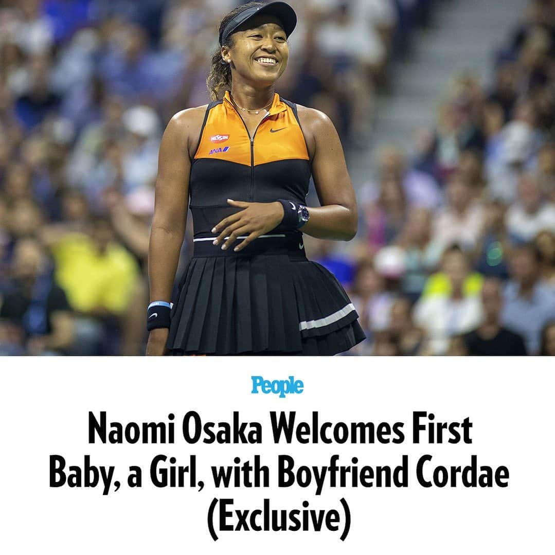 People Magazineさんのインスタグラム写真 - (People MagazineInstagram)「Naomi Osaka is officially a mom! ❤️ The four-time Grand Slam singles champion and her boyfriend Cordae have welcomed a baby girl, a source confirms to PEOPLE exclusively. Link in bio for all the sweet details! |📷: Tim Clayton/Corbis via Getty Images」7月12日 3時08分 - people