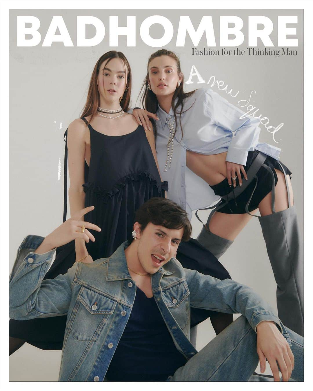 Macarena Achagaさんのインスタグラム写真 - (Macarena AchagaInstagram)「La pasión por la actuación, la moda y la joyería unen a @macabeso , @ximenalamadrid y @alejandroppuente como el #NewSquad de @tousjewelry 2023 junto a #BADHOMBREMag 💙 - Realización @ivan.estuardo  Foto @khristio  Estilismo Macarena y Alejandro @ruthbuendiap  Estilismo Ximena @juanpablogarcia  Glam Macarena @salvadorgonzalezmakeup @ernestovargas_hair  Glam Ximena @danavilan @octavioleon  Glam Alejandro @erichclemenz  Diseño editorial @_rafapapi  Director editorial @jimness  Asistentes de producción @marianaaor @guillermoricarte」7月12日 3時17分 - macabeso