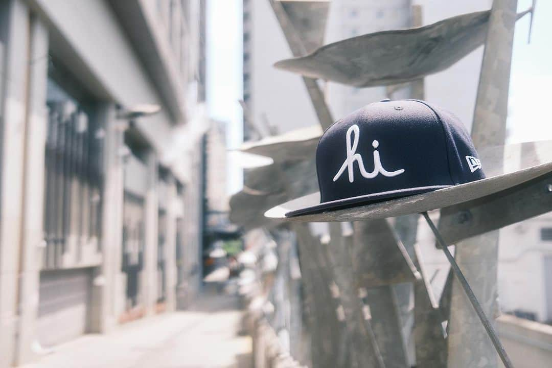 インフォメーションのインスタグラム：「HI SCRIPT NEW ERA SNAPBACK   Coming soon…   #hawaiioriginals #in4mation #hi #newera」