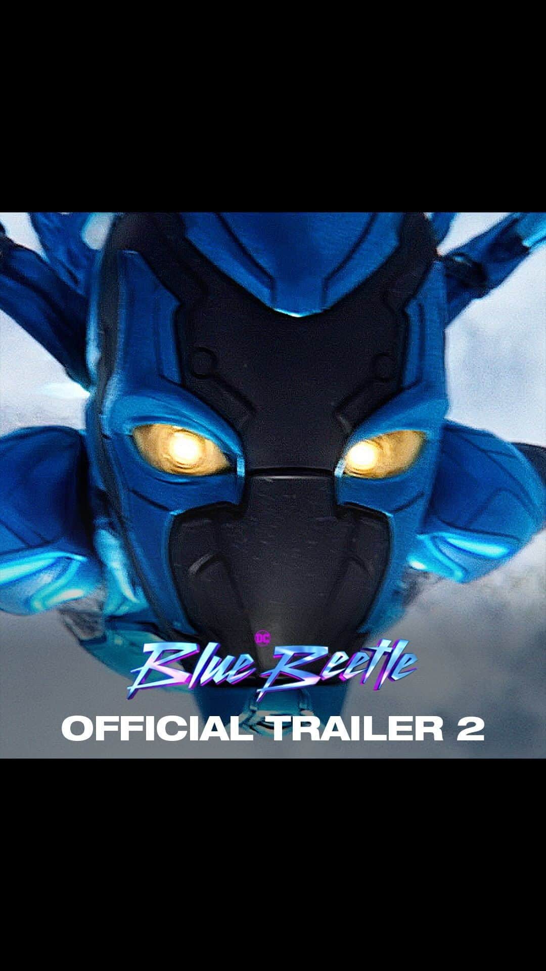 Warner Bros. Picturesのインスタグラム：「The Reyes family just got their first Super Hero. @BlueBeetle - Only in theaters August 18.」