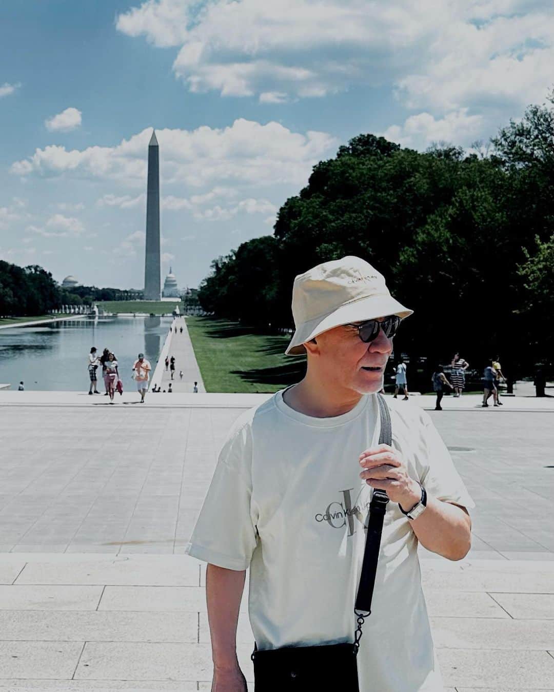 久石譲のインスタグラム：「This is Washington D.C.!」