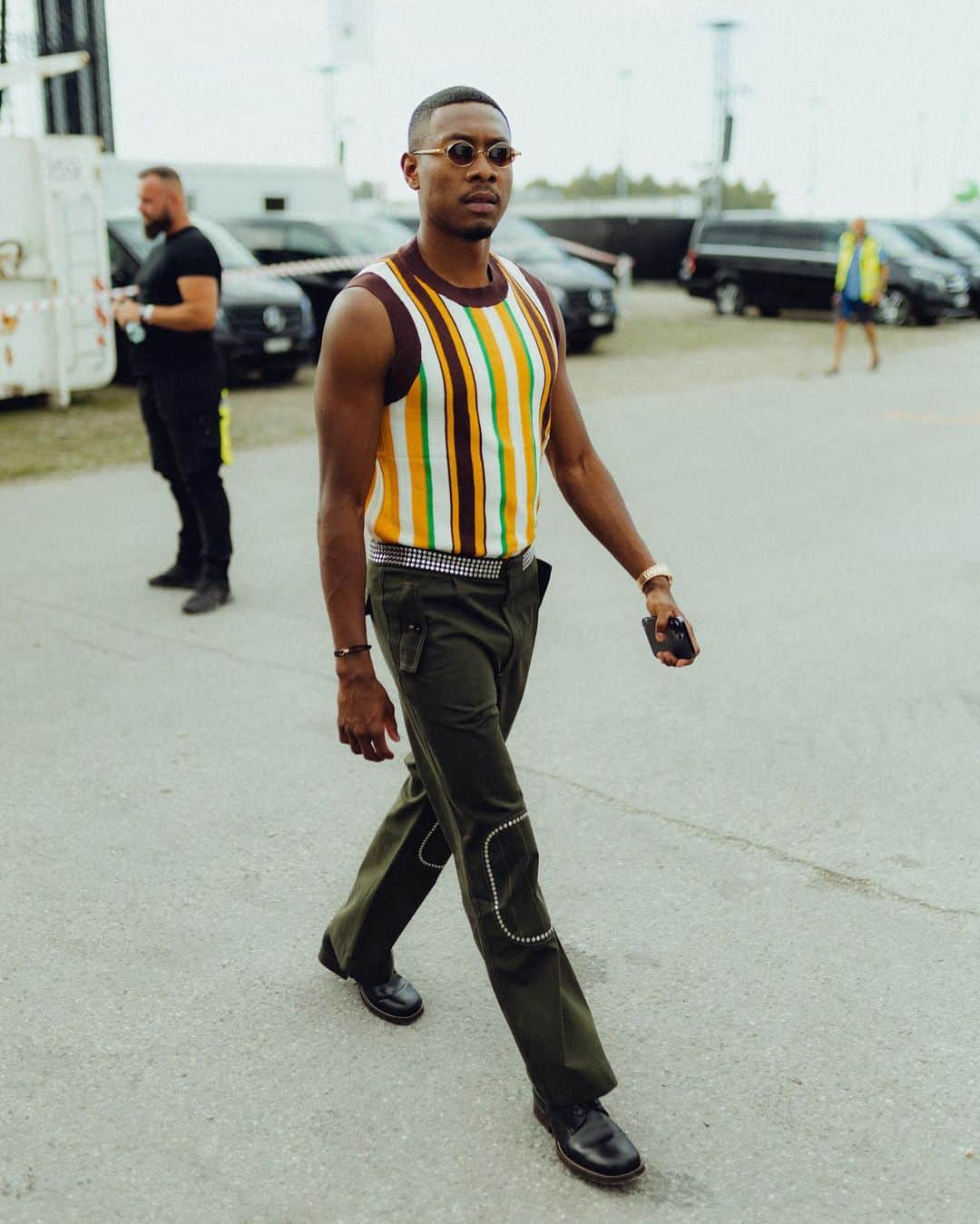 ダヴィド・アラバのインスタグラム：「Rolling Loud was fun.」