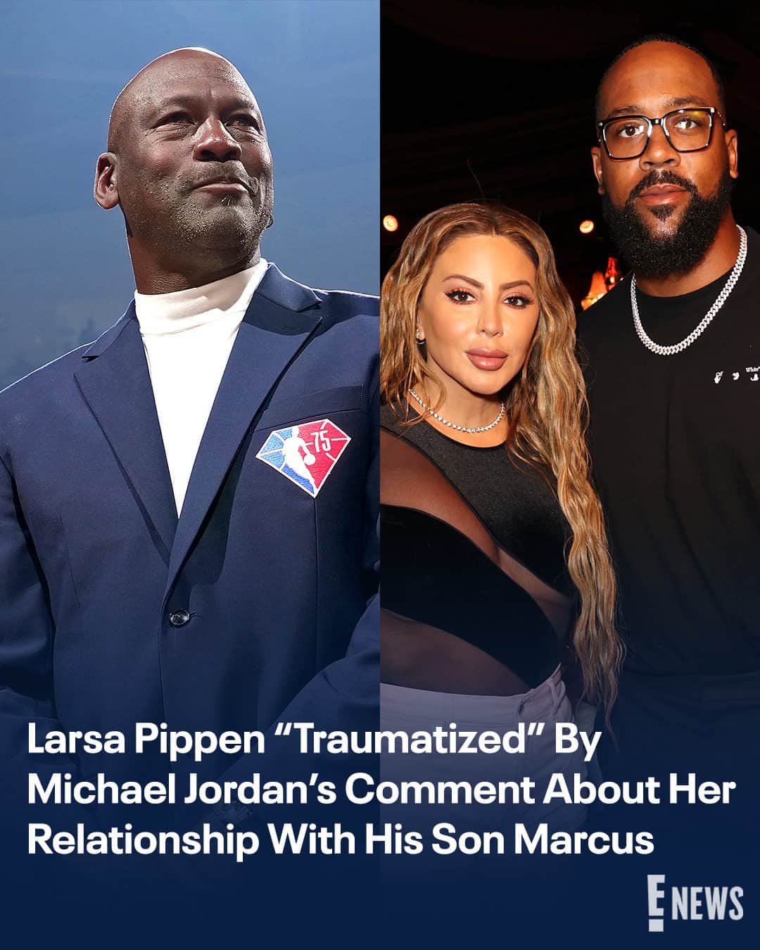 E! Onlineさんのインスタグラム写真 - (E! OnlineInstagram)「#RHOM's Larsa Pippen got real about her relationship with Marcus Jordan. Link in bio for why she wasn't exactly the biggest fan of Michael Jordan's recent commentary. (📷: Getty)」7月12日 6時00分 - enews