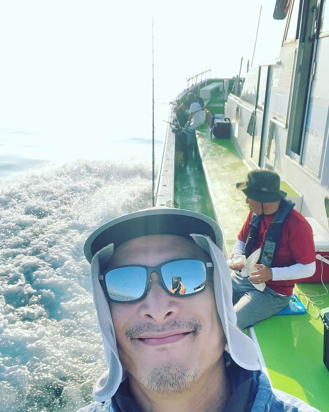 井手大介さんのインスタグラム写真 - (井手大介Instagram)「おはヤーマン。天気が良すぎる小田原からスルメイカに会いに行ってきます。居留守使われませんように。」7月12日 6時12分 - daiskeide