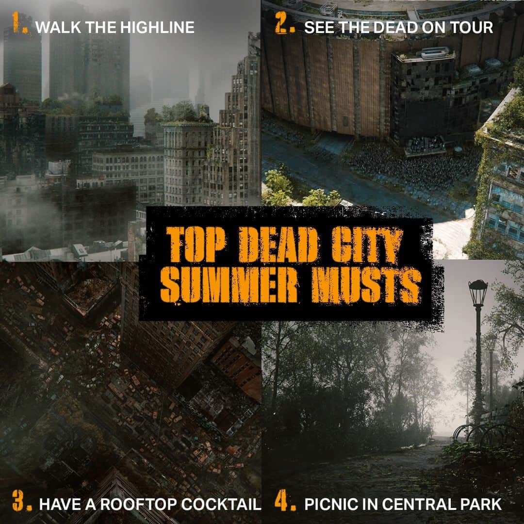 The Walking Deadさんのインスタグラム写真 - (The Walking DeadInstagram)「Book your travel today! #DeadCity」7月12日 6時30分 - amcthewalkingdead
