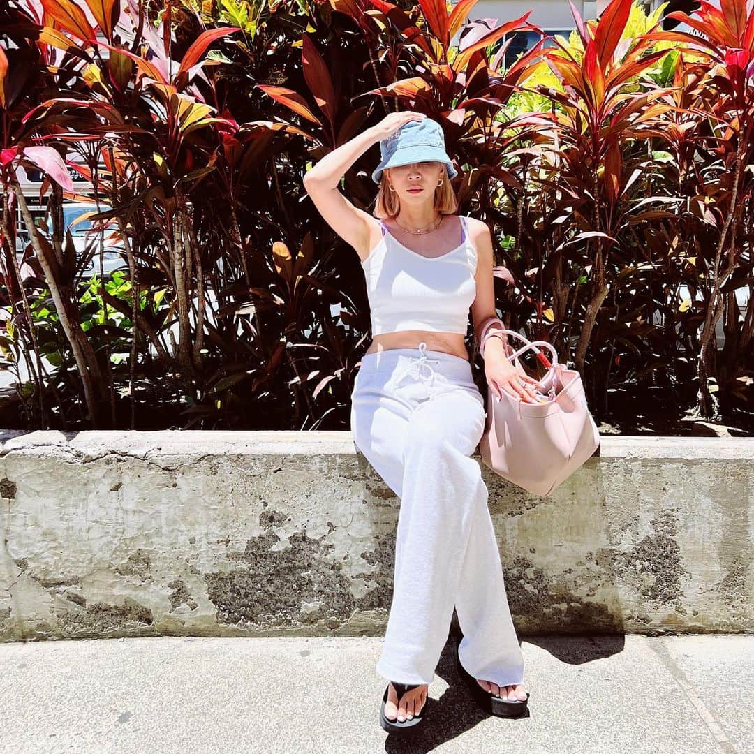 西山美希子のインスタグラム：「Randoms..... #hawaii」