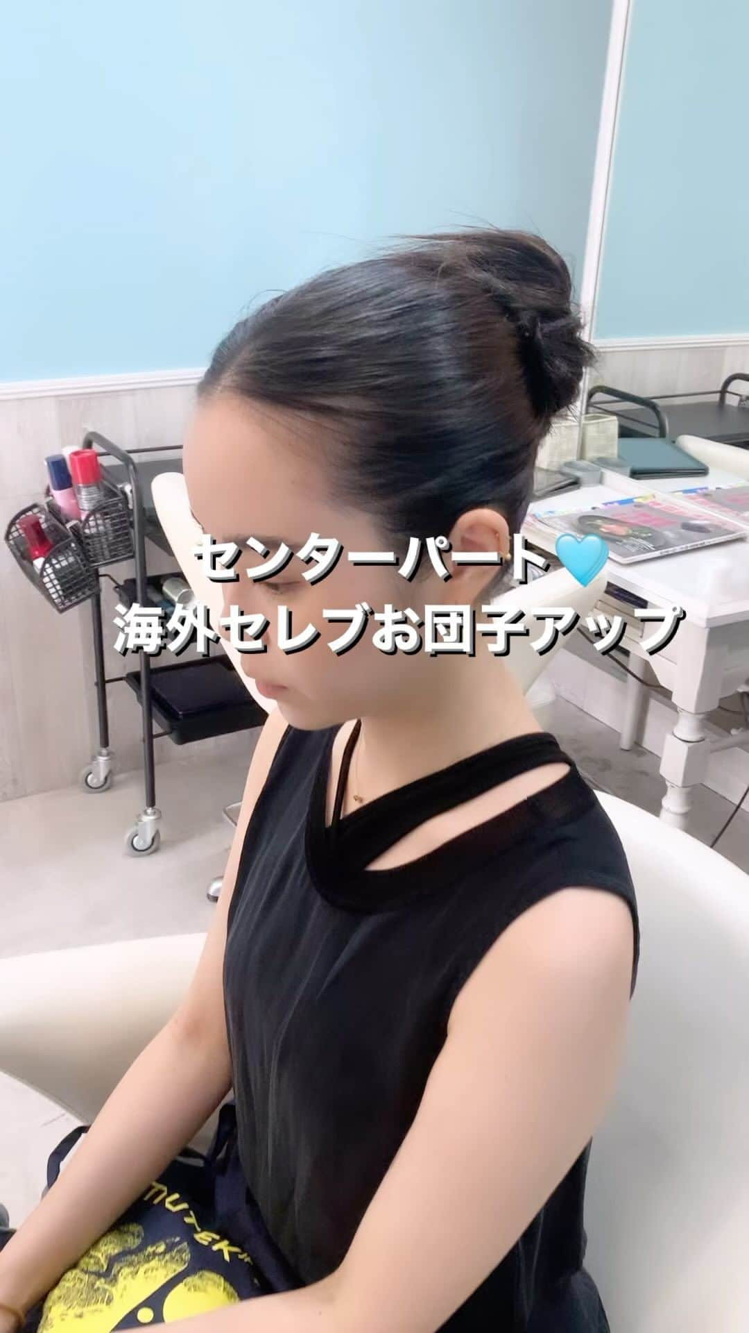 hair salon JOJOのインスタグラム