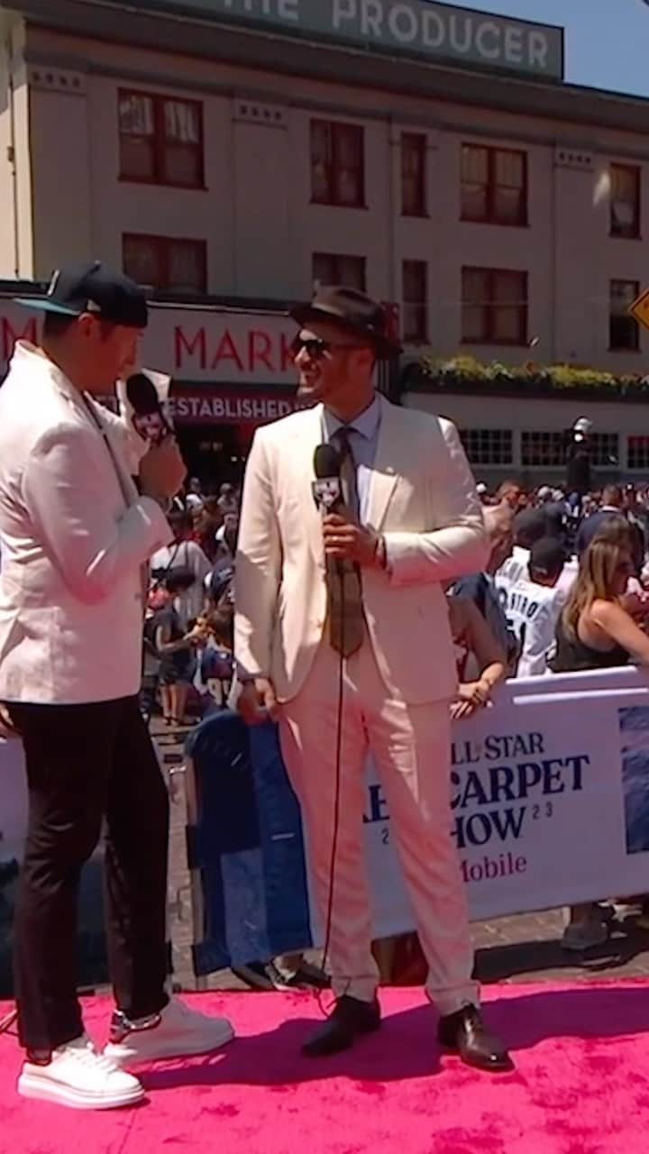セントルイス・カージナルスのインスタグラム：「8x All-Star. 1x finalist for best dressed.」