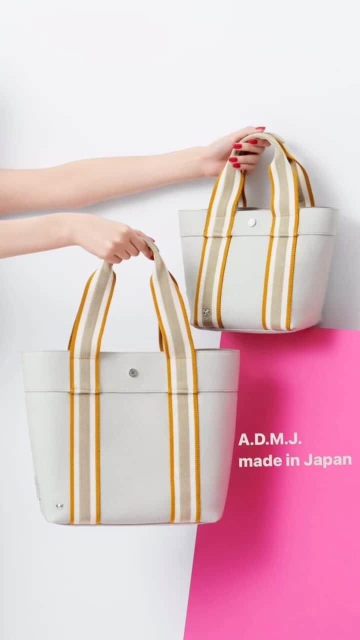 A.D.M.J.co.,Ltdのインスタグラム：「#admj #admjofficial #bag #madeinjapan #エーディーエムジェイ #バッグ　#バッグの中身」