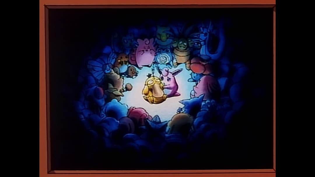 Pokémonさんのインスタグラム写真 - (PokémonInstagram)「Do you remember the title of this classic film? 🎥 🤔  #Pokemon151 #Wigglytuff #Psyduck」7月12日 7時53分 - pokemon