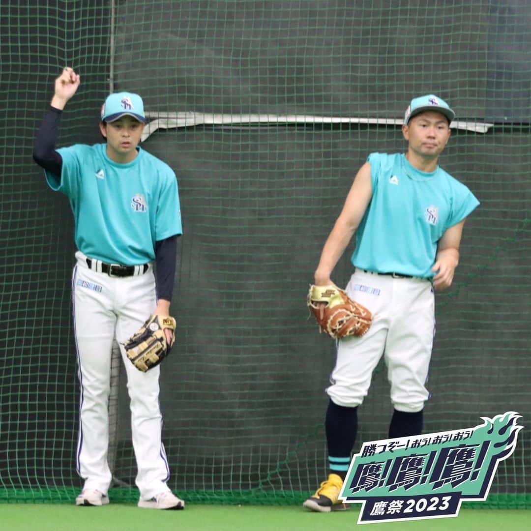 福岡ソフトバンクホークスさんのインスタグラム写真 - (福岡ソフトバンクホークスInstagram)「#practicephoto #2023年7月12日 #vs埼玉西武ライオンズ  #北九州市民球場 #鷹の祭典2023 #softbankhawks  #ホークス #sbhawks #鷹鷹鷹」7月12日 17時36分 - softbankhawks_official