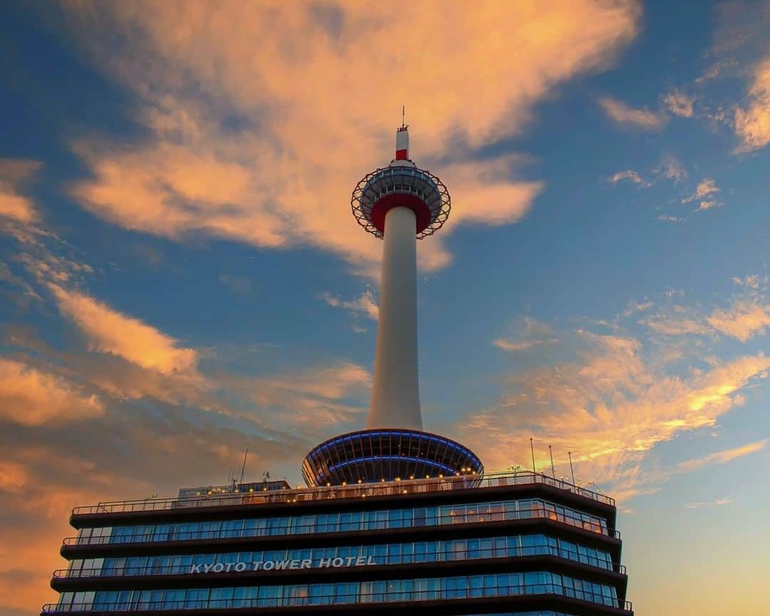 京都タワーのインスタグラム