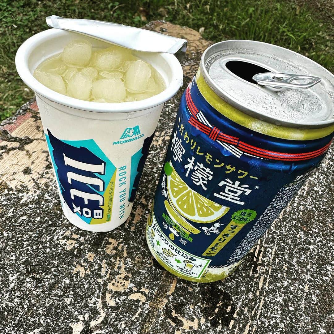 飯田カヅキさんのインスタグラム写真 - (飯田カヅキInstagram)「業務終了、即酒！  #檸檬堂 #レモンサワー #こだわりレモンサワー #icebox #アイスボックス」7月12日 17時44分 - kazukiiida_strange