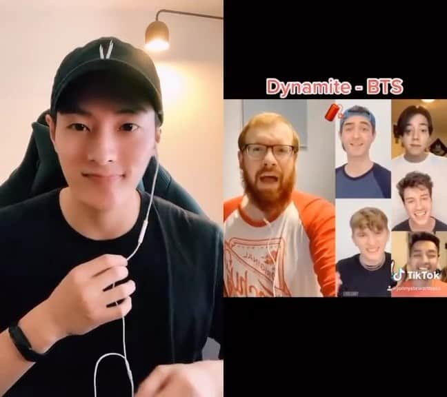 のインスタグラム：「BTSの曲でみんな何が好き？🎵　#ボイパ　#beatbox #ヒートボクサー」