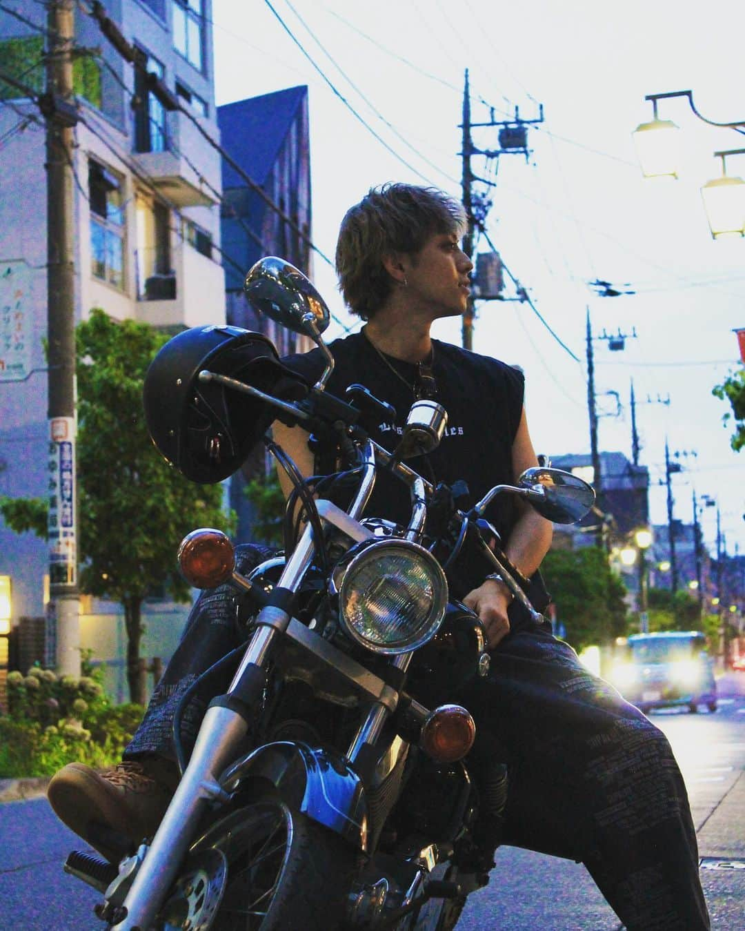 しんたろーさんのインスタグラム写真 - (しんたろーInstagram)「人生初！！バイク納車🔥  一緒にツーリングいく人〜？  納車の様子はYouTube「しんたろーchannel」に上がってるからみてね✌️  #bike #バイク#バイクライフ#バイク男子#バイク女子#アメリカンバイク#ドラグスター」7月12日 18時05分 - sintarou_moster