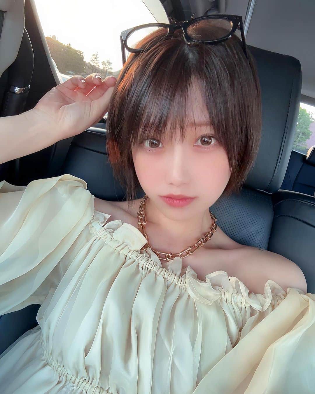のインスタグラム：「. 夏〜！Summer〜！☀️🍉🌻⛵️🧡 . ゆずずと楽しい夏を過ごそうね 🫧 Let's have a pleasant summer with Yuzuzu 🫧 .」