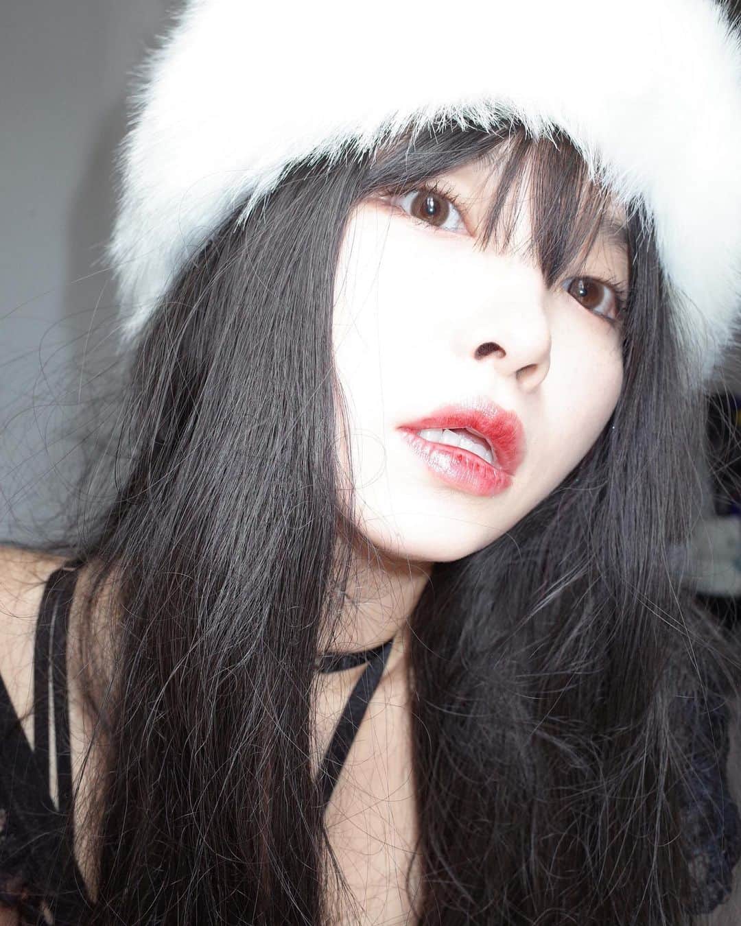 なつかさんのインスタグラム写真 - (なつかInstagram)「how does one coax.  ちょっとボサボサだな꒦꒷꒦꒷」7月12日 18時35分 - natsucaos2