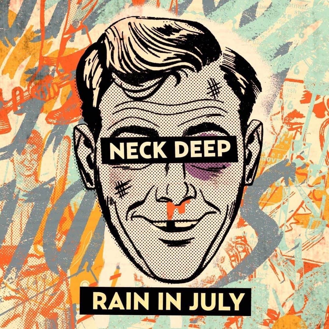 Rock Soundさんのインスタグラム写真 - (Rock SoundInstagram)「Neck Deep have announced some UK shows celebrating 10 years of their ‘Rain In July’ EP. Get the details now over on ROCKSOUND.TV  #neckdeep #poppunk」7月12日 18時30分 - rocksound