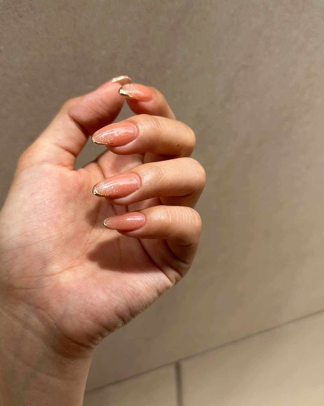 細沼紗花のインスタグラム：「pink nail…🩰💭 @chipieee_nail_moeka thanks☺︎」