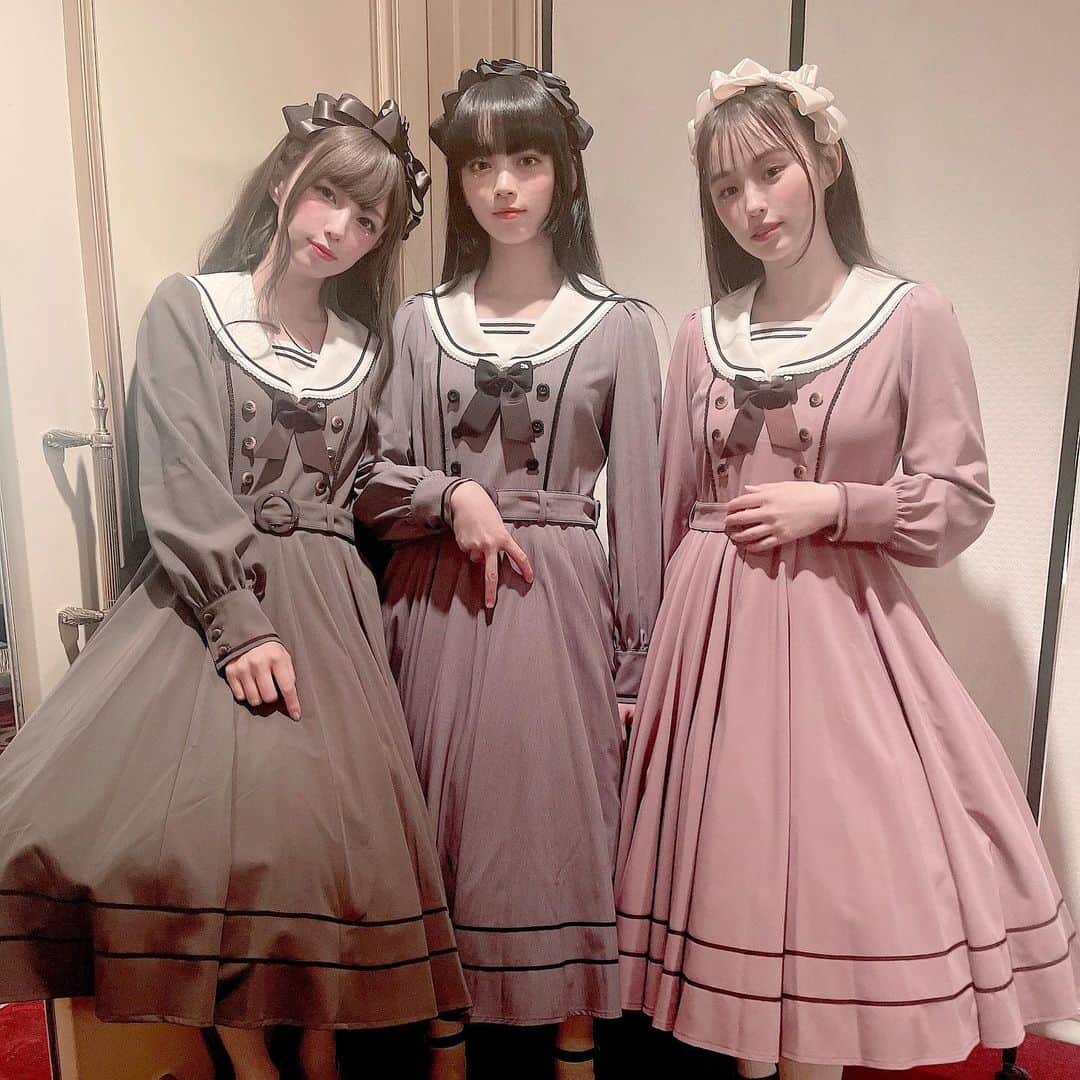 皆方由衣さんのインスタグラム写真 - (皆方由衣Instagram)「Innocent World A/W collection 2023♡ ver1  #innocentworld #クラロリ #lolitafashionstyle #classicallolita」7月12日 18時34分 - yuiminakata