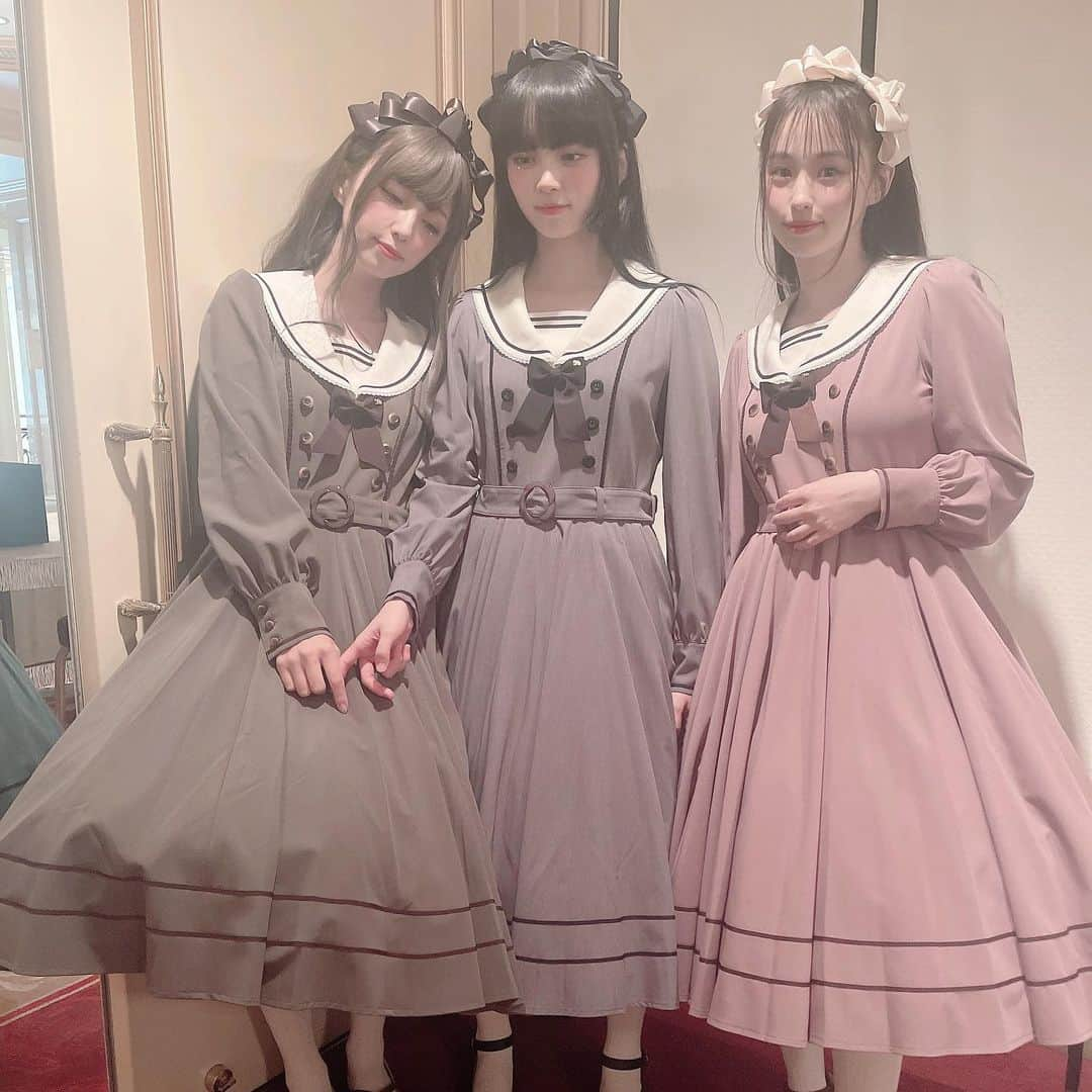 皆方由衣さんのインスタグラム写真 - (皆方由衣Instagram)「Innocent World A/W collection 2023♡ ver1  #innocentworld #クラロリ #lolitafashionstyle #classicallolita」7月12日 18時34分 - yuiminakata