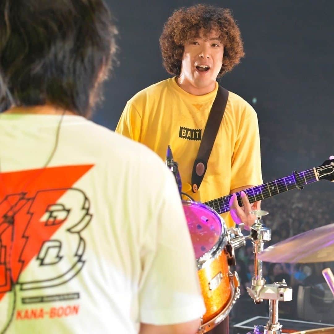 谷口鮪さんのインスタグラム写真 - (谷口鮪Instagram)「Talking Rock！Fes.2023 横アリでけぇ！ Photo by azusa takada  My favorite rock festival! Very big venue!」7月12日 18時59分 - taniguchi_maguro