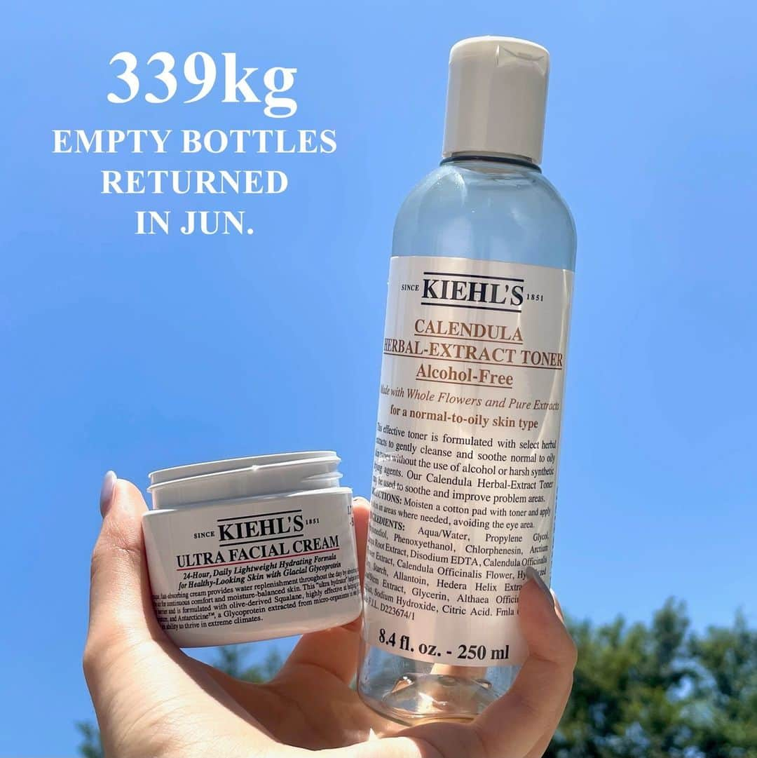 キールズ Kiehl's Japanのインスタグラム