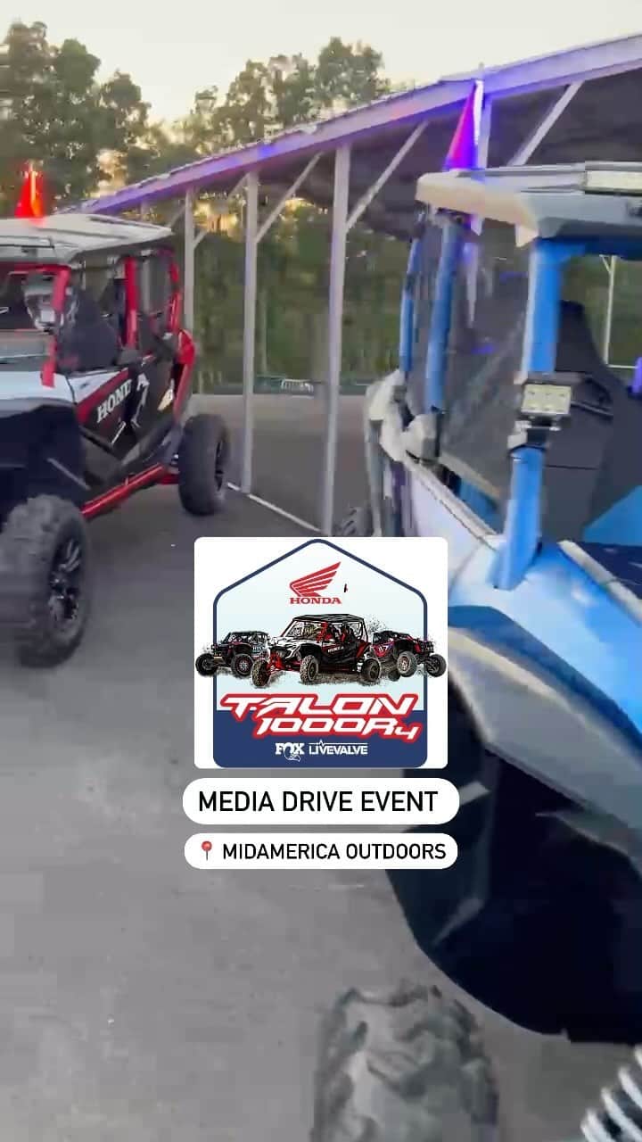 Honda Powersports USのインスタグラム