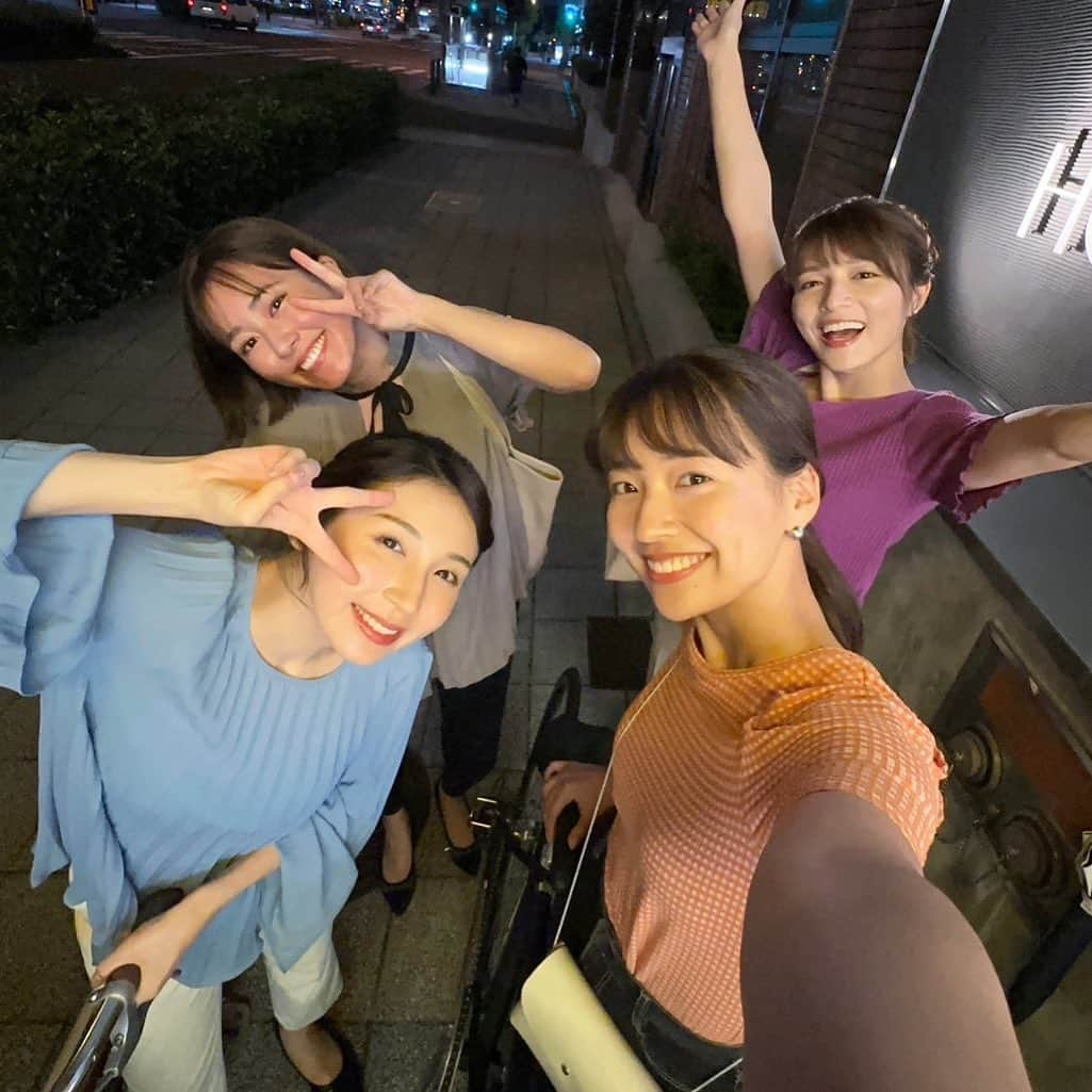 野嶋紗己子さんのインスタグラム写真 - (野嶋紗己子Instagram)「好きすぎますね〜😊🌸 愛ですね〜😊🌸 海渡ちゃん揃えば完璧でした😊😊😊 きょうもよんチャンTVご覧くださいね！！！ #mbs #アナウンサー #私の宝物」7月12日 10時27分 - nojima_sakiko