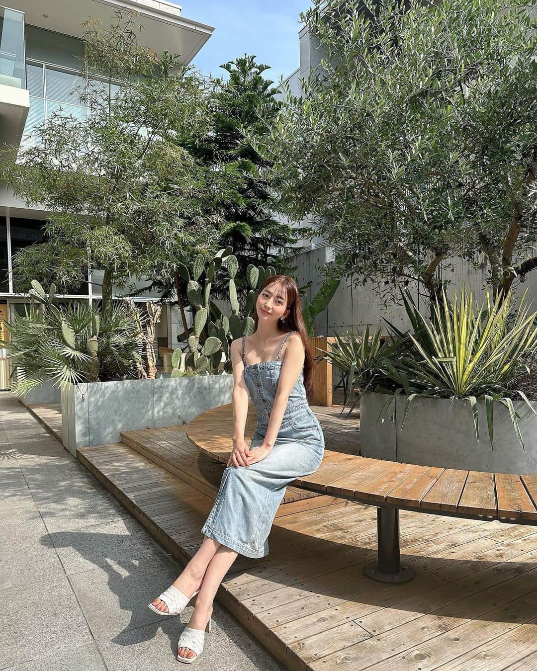 堀尾実咲のインスタグラム：「まいにちあついねーっ🌻夏だ😆」