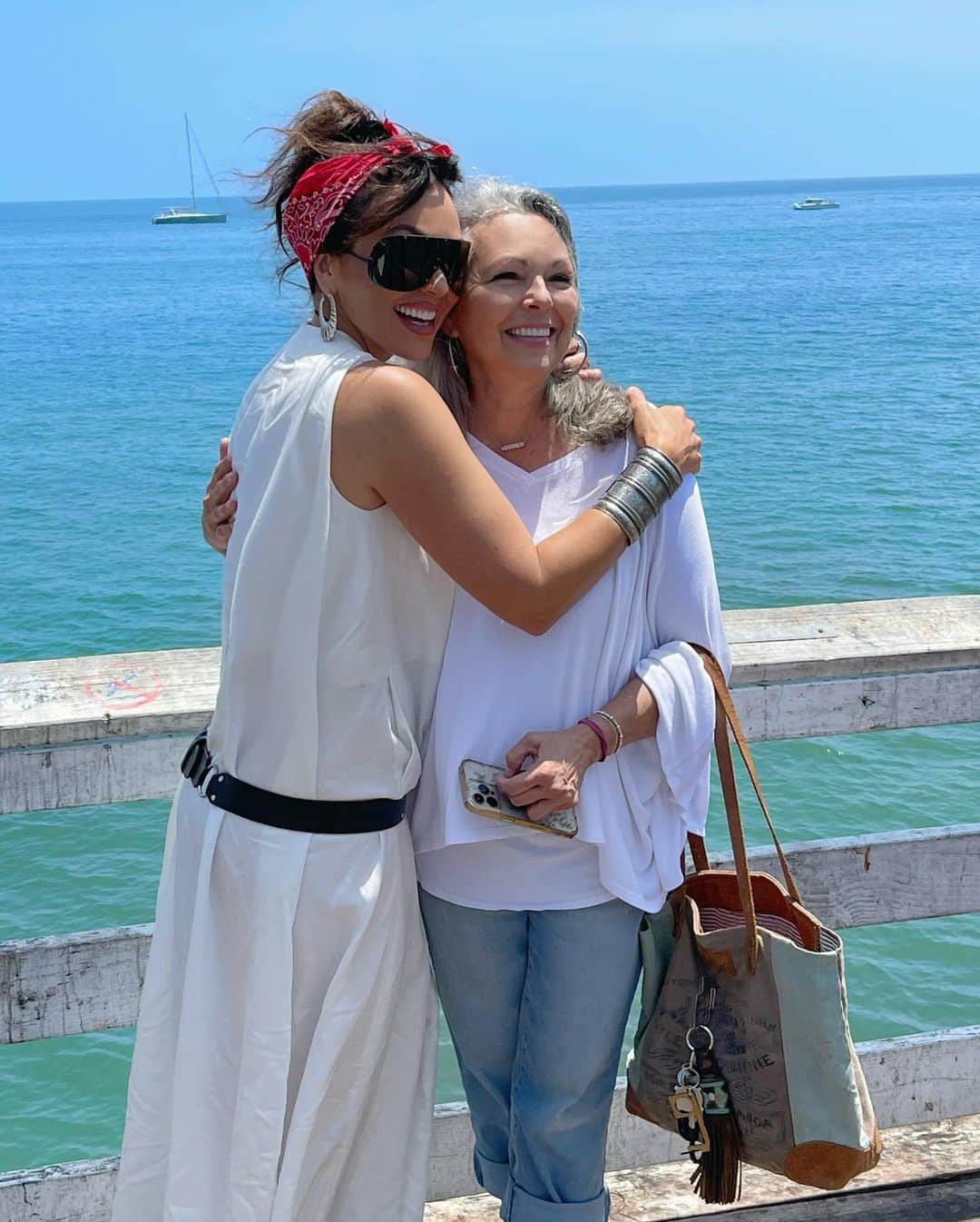 カンディー・ジョンソンのインスタグラム：「My birthday went a little like this…  1. I wouldn’t have a birthday if it wasn’t for my precious mama @theshannonjohnson  2. Alani stayed up late decorating to surprise me on my birthday morning before we went to church…and @doctorford bought me birthday roses, donuts, a butterfly balloon and the 4 & 5 for my Sweet 16+😂  3. We all did great at having fun but not-so-great at getting good pictures or at least a group photo so this is the best we have of the backs of our heads 😂 @doctorford surprised me by just driving to Malibu …then surprising me (everyone else knew) at @paradisecovebeachcafe   4. My 1st (also foot tall) cake of the day   5. This with at least 3 of my babies, who are all taller than me❤️ My heart is the most full and happiest when I have my babies, all with me, laughing and having fun together❤️  6. There’s no gift that I could’ve been given…more precious to me than the words written in these cards😭…tears were running down my face. I want to laminate these cards and wear them on a chain around my neck or keep them next to my bed to read every night❤️🥹😭❤️  7. Me blowing out Cake #2’s candles: a confetti Bundt cake   8. I will be eating a slice, with my favorite ice cream flavor: coffee…everyday until she’s gone.  9. We went bowling afterwards. The was my “trash” attempt at knocking that 1 pin down😂 I used to looooove bowling in high school, and wanted to buy a pair of bowling shoes to wear to school with my baggy jeans and 60’s thrift store shirts & sweaters I’d buy😂)  10. We used up all our arcade tickets trying to win a “July” bear but after 4 tries we gave up…and  went to finish off my birthday right up until midnight with root beer & orange cream floats and corn dogs and hot dogs - and the girl gave me free fries for my birthday ❤️  This was one of my best birthdays ever…it was such a fun day, I just wished I could live it all over again! No stress, just laughing and fun, not thinking about anything troubling in the world, or life stresses…it was a day I will always savor in my heart!   Thank you for all the birthday wishes and love. I’m honored to matter and be liked or loved by any of you precious souls…feel this giant hug❤️」