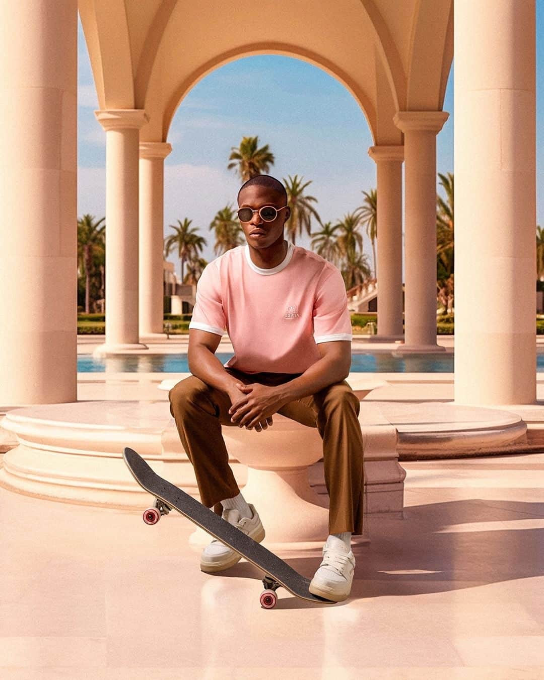 スープラのインスタグラム：「Imagine your perfect summer vacation with SUPRA. The 2023 Hot Summer Resort campaign visual was created with Midjourney, a text-based image generator using AI technology.」