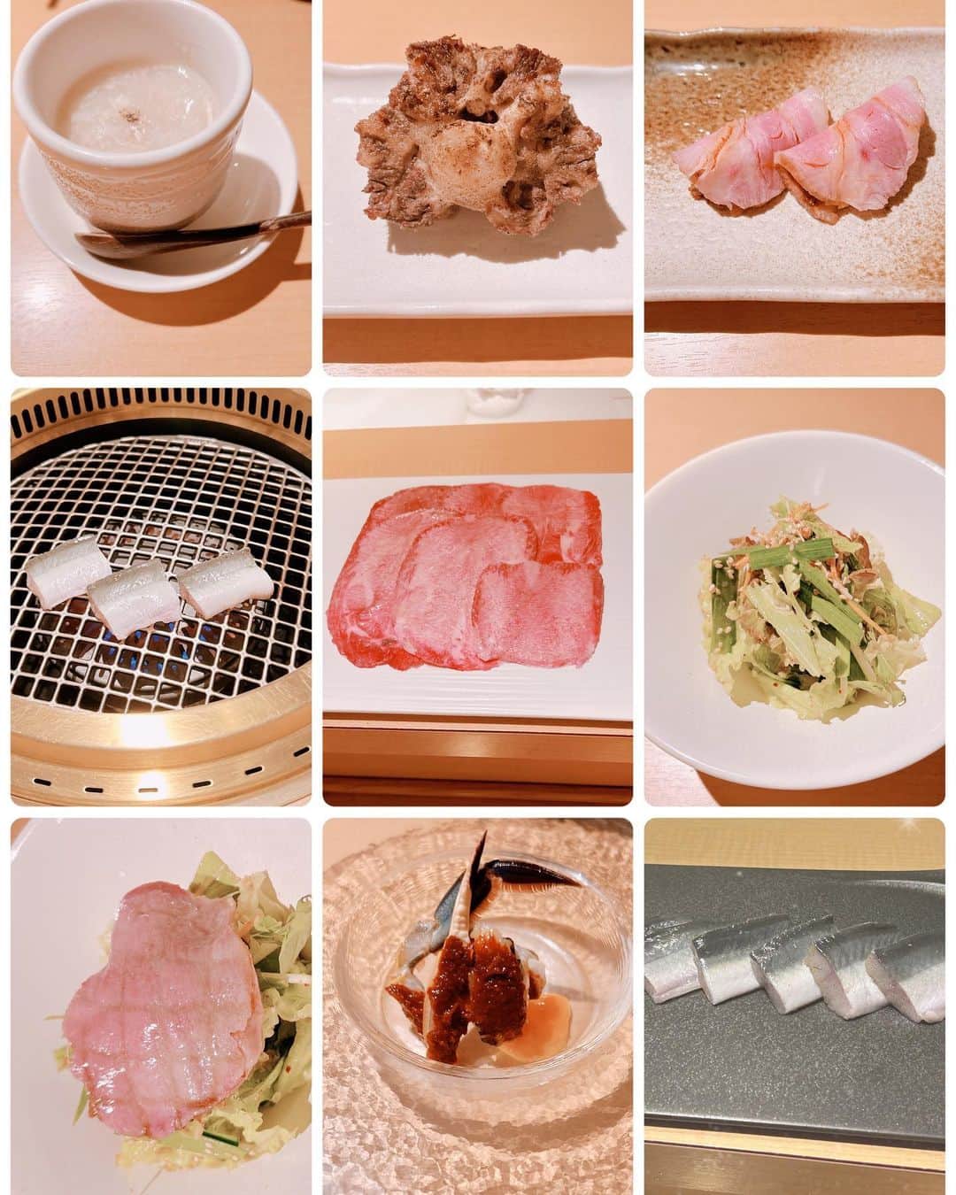 satomiさんのインスタグラム写真 - (satomiInstagram)「大人DINNER🍴🇰🇷🥩 . 昨日は麻布十番の味涎( @ajisen_tokyo )で【おまかせコース 極 】を頂きました！ ・ 韓国ベースの肉割烹のお店なんだけどワインとかシャンパンマッコリがあったりお酒も豊富♡ コースではテールの塩焼きやカンジャンケジャン…鰻…お肉好きしかない…🤤🦀🐟🥩 . テールの塩焼きは豪快に手でかぶりつくよ🐷 最高！！ ・ サービスも素晴らしくて素敵な時間でした⌚️ スタッフさんと映画やホークスなど沢山話せて面白かったです👏👏  . .  PR @ajisen_tokyo #麻布十番 #焼肉 #肉割烹  #韓国料理 #完全個室  #ワイン #味涎  #麻布十番焼肉 #麻布グルメ #六本木グルメ  #韓国グルメ #鰻 #マッコリ #麻布十番グルメ #福岡出身 #ソフトバンクホークス #福岡グルメ #麻布十番ランチ #PayPayドーム #塩ラーメン」7月12日 10時55分 - saatoomii47