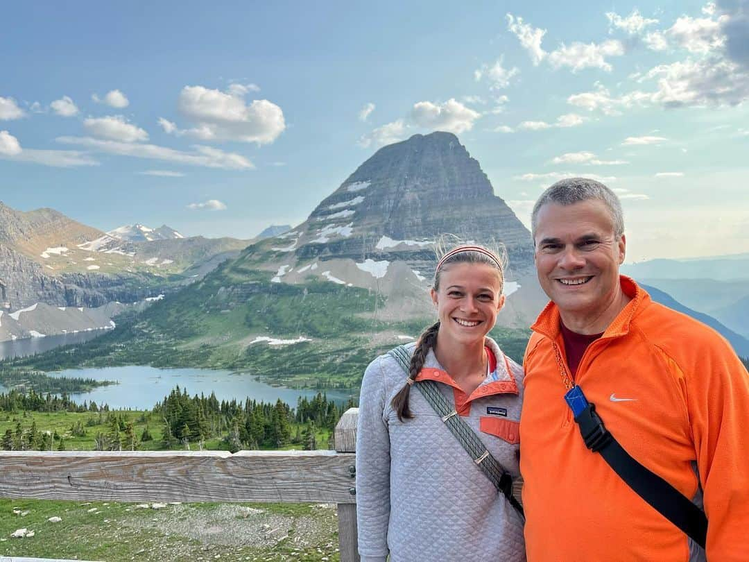 Laura Martyさんのインスタグラム写真 - (Laura MartyInstagram)「Glacier and Yellowstone! So much adventure packed into just a few short days… I’ll definitely be back for more」7月12日 11時15分 - laura_how_you_get_up_there