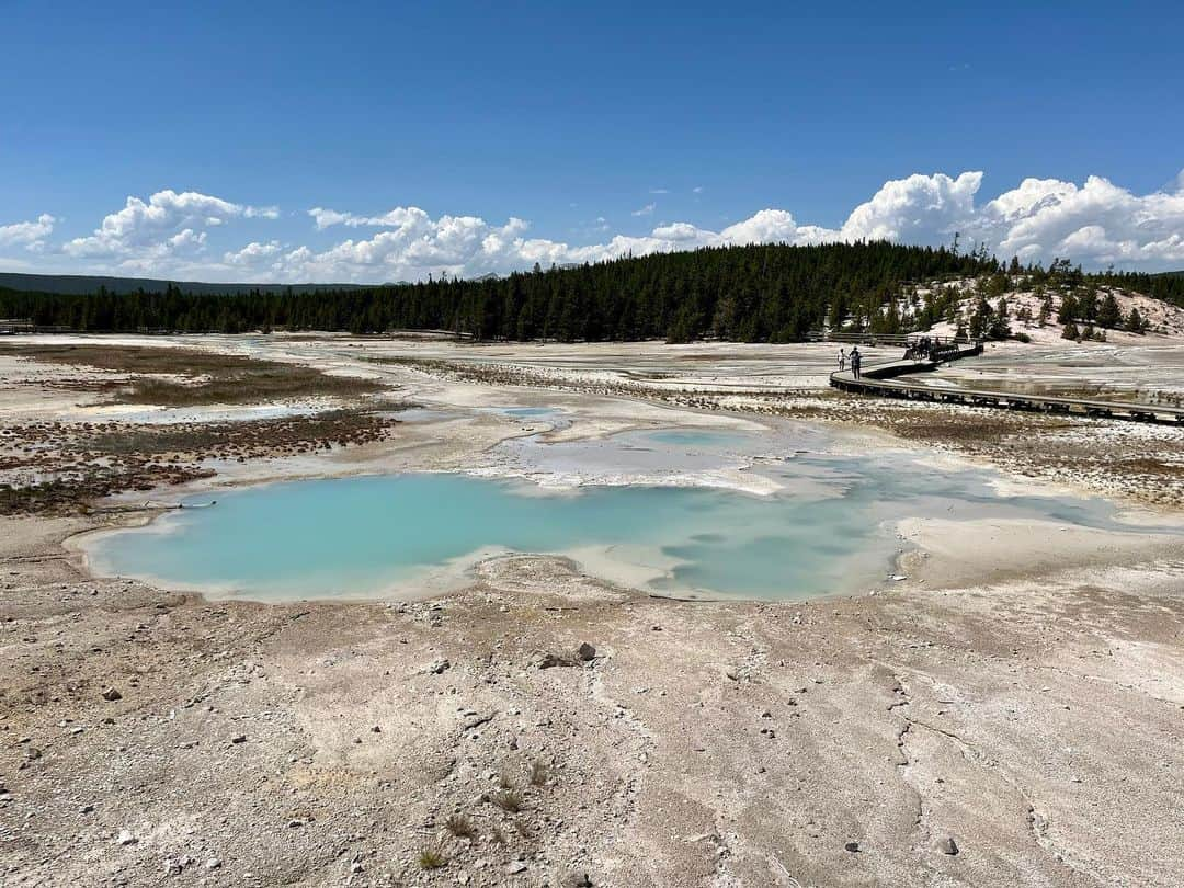 Laura Martyさんのインスタグラム写真 - (Laura MartyInstagram)「Glacier and Yellowstone! So much adventure packed into just a few short days… I’ll definitely be back for more」7月12日 11時15分 - laura_how_you_get_up_there