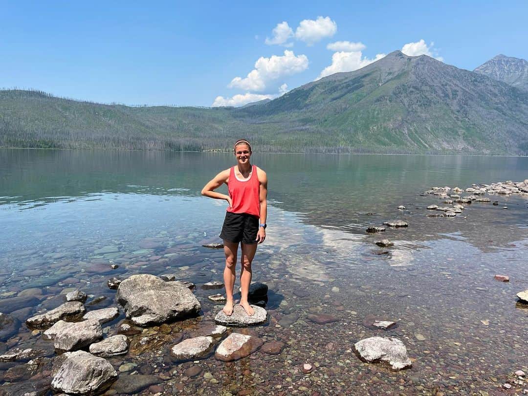Laura Martyさんのインスタグラム写真 - (Laura MartyInstagram)「Glacier and Yellowstone! So much adventure packed into just a few short days… I’ll definitely be back for more」7月12日 11時15分 - laura_how_you_get_up_there