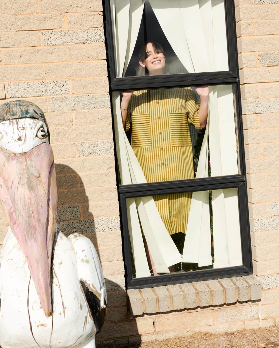 クロークのインスタグラム：「Elizabeth for Marina in the Adrift dress #kloke @0571n_」