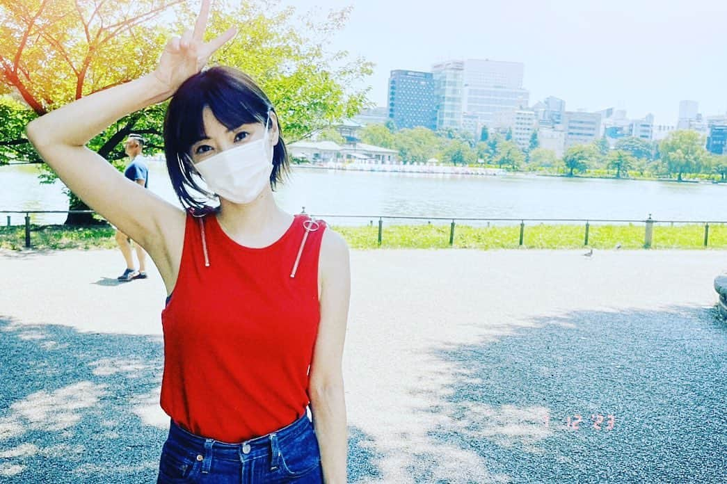 倉科カナさんのインスタグラム写真 - (倉科カナInstagram)「上野  撮影の空き時間、、 もう少ししたら見頃だねー🥰」7月12日 11時35分 - kanakurashina_official